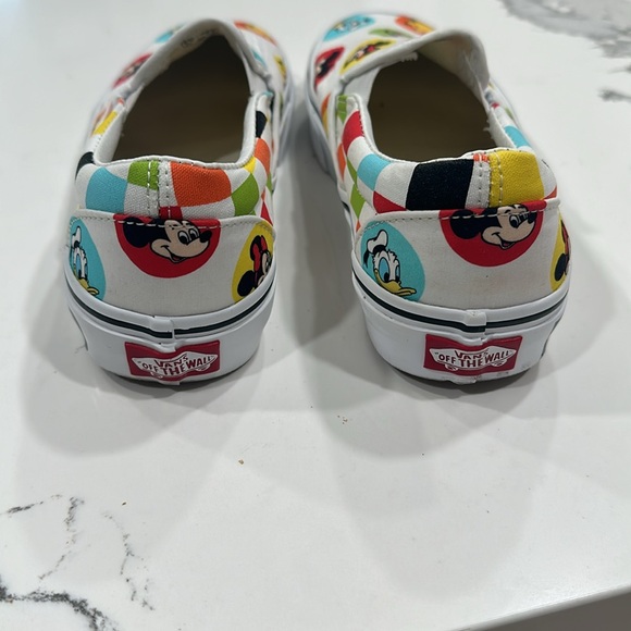 Disney Vans Slip on size Men’s 5, Women’s 6.5 - Picture 3 of 5